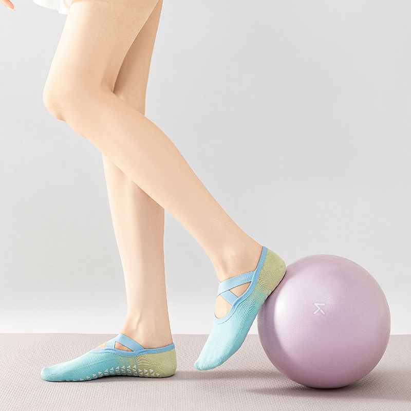 Meias esportivas para ioga e fitness