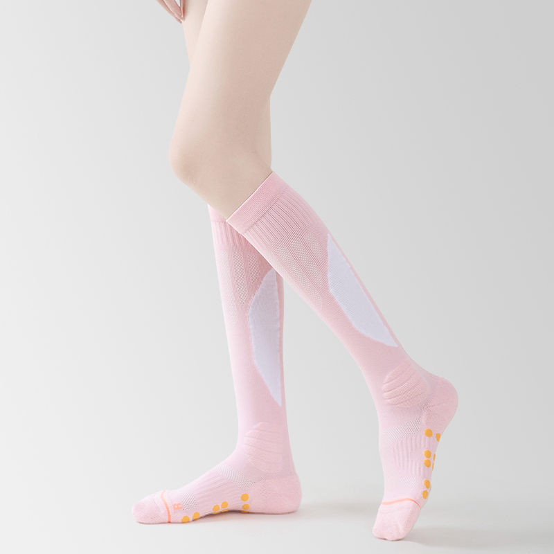 Meias longas de nylon para futebol