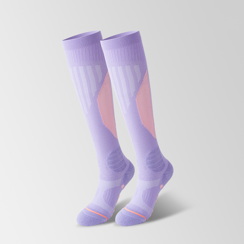 Meias longas de nylon para futebol