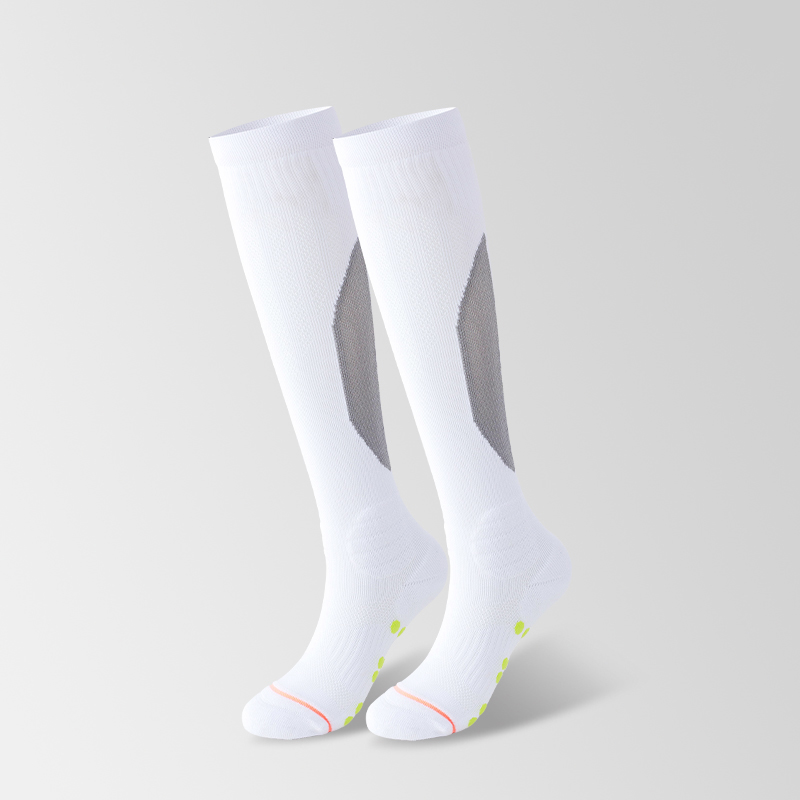 Meias longas de nylon para futebol