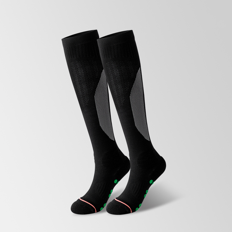 Meias longas de nylon para futebol