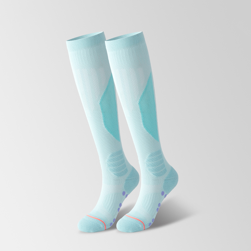 Meias longas de nylon para futebol