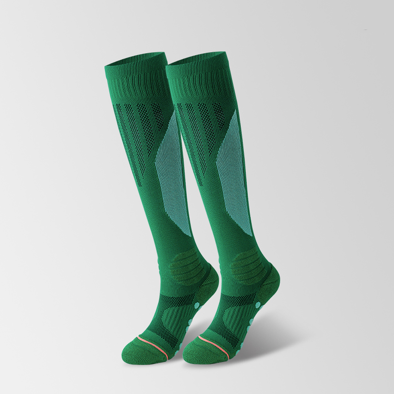 Meias longas de nylon para futebol