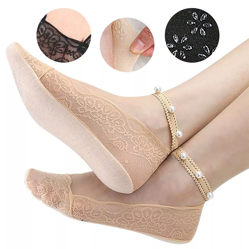 Meias de renda sexy