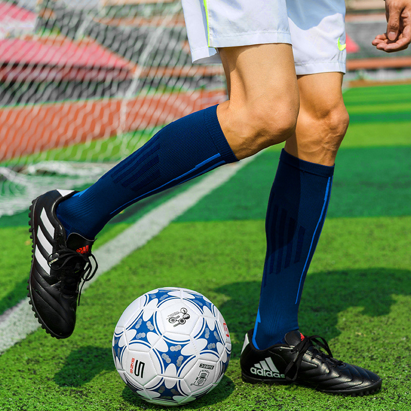 Meias de futebol respiráveis ​​e de secagem rápida